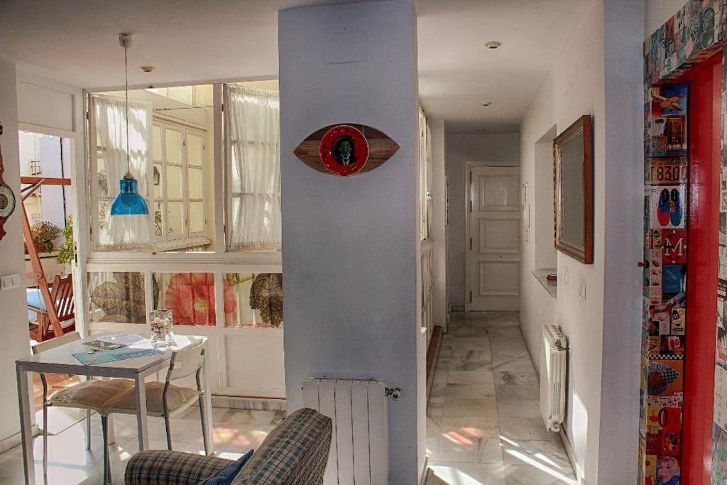 Penthouse With Large Terrace In Center Of Cadiz Leilighet Eksteriør bilde
