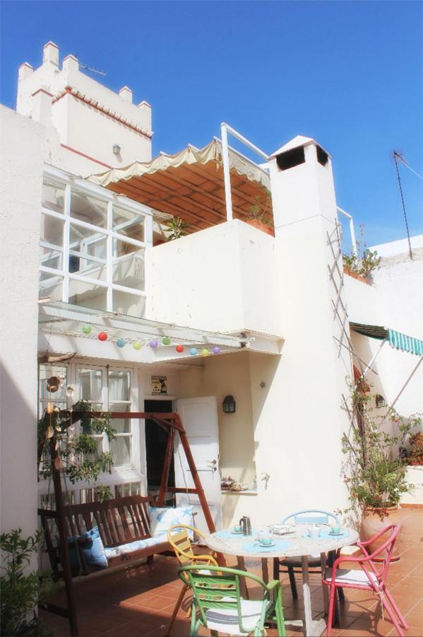 Penthouse With Large Terrace In Center Of Cadiz Leilighet Eksteriør bilde